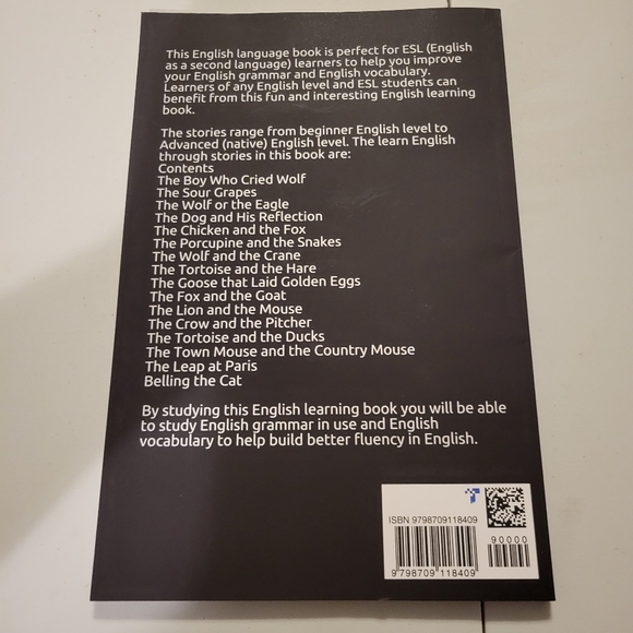 Learn English Through Stories Volume 1 by Donald Wells - Picture 2 of 3